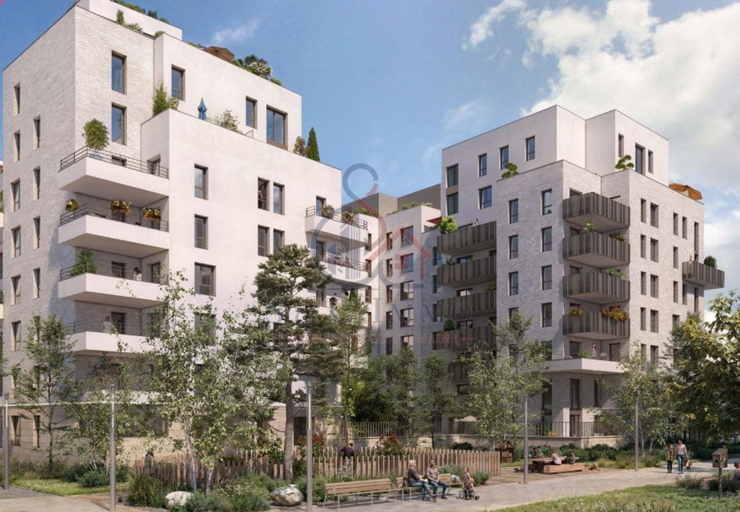Appartement à vendre, 82m², Gennevilliers