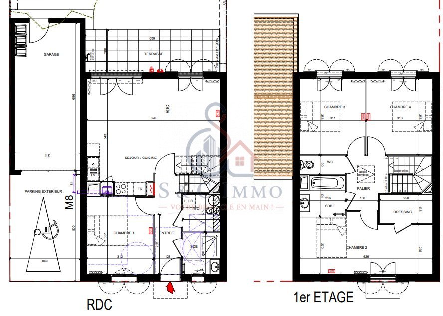 Appartement à vendre, 93m², Champigny-sur-Marne