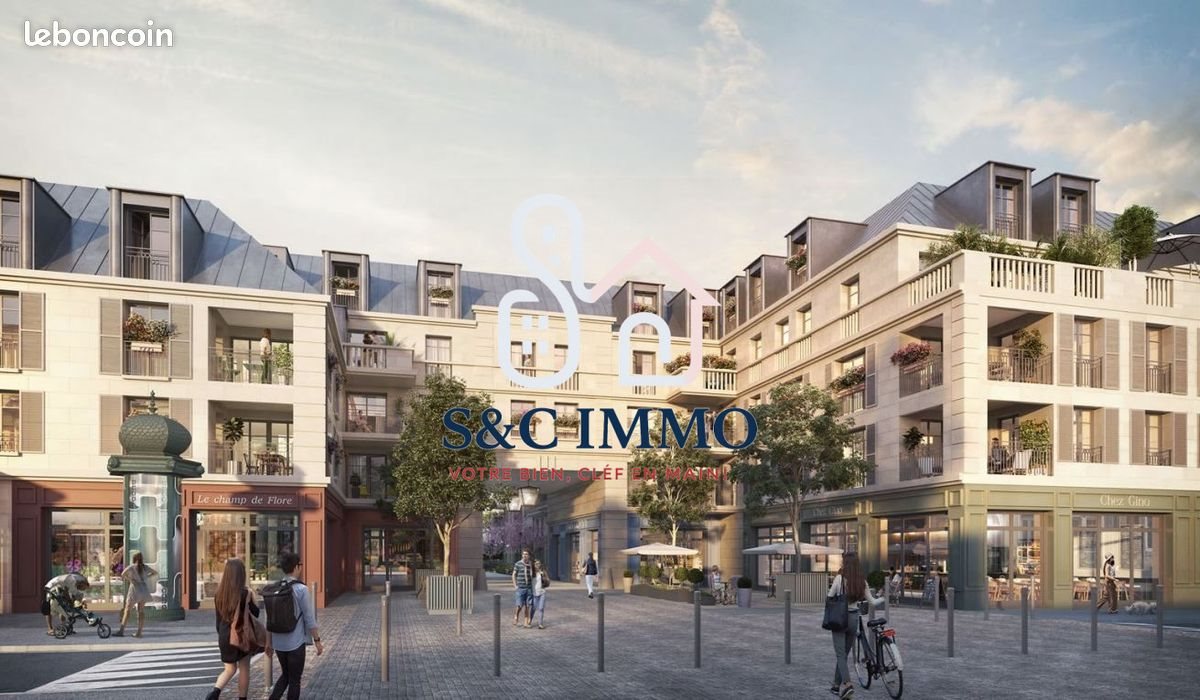 Appartement à vendre, 82m², Saint-Leu-la-Forêt
