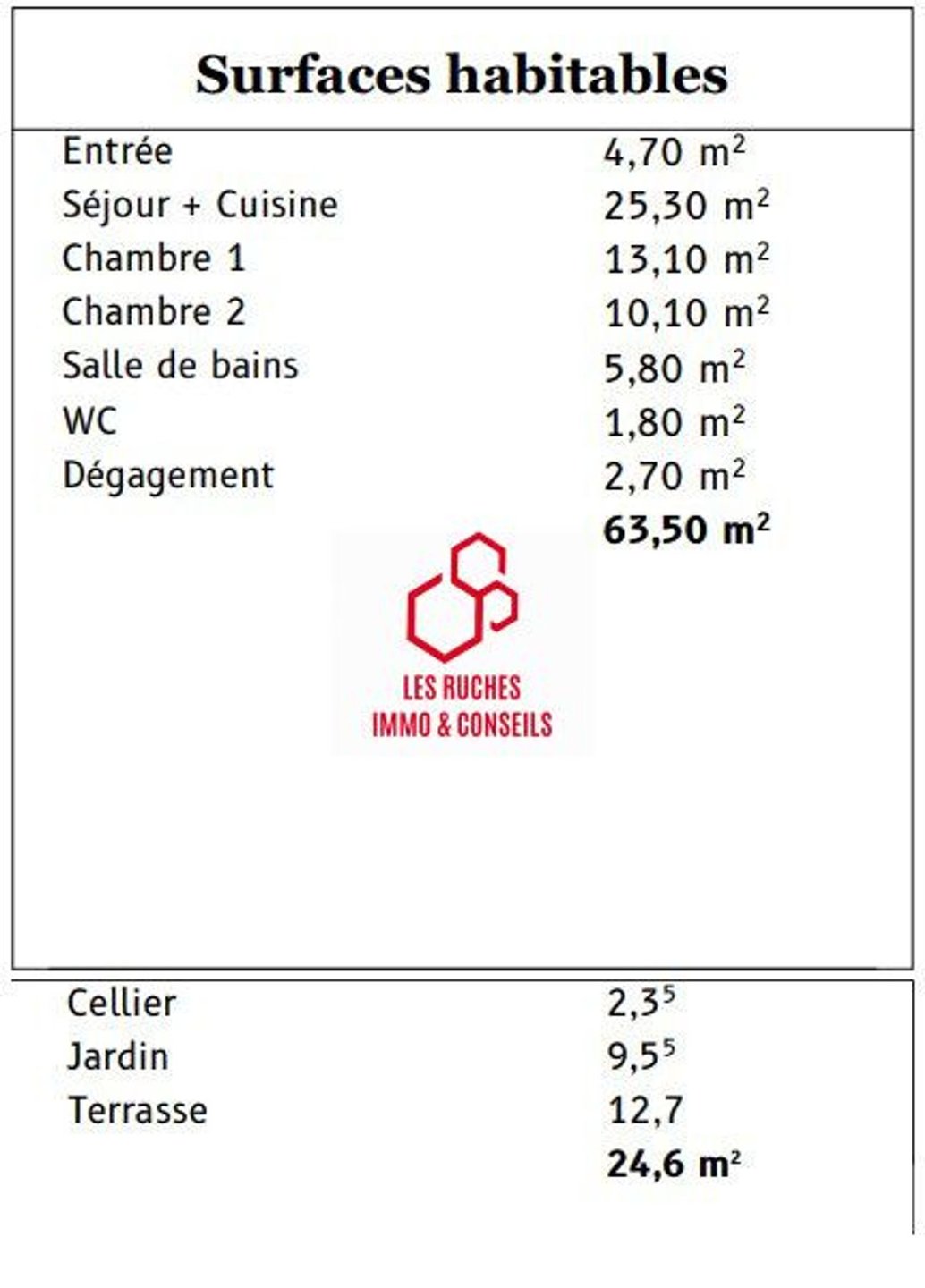 Appartement à vendre, 63m², Carrières-sous-Poissy