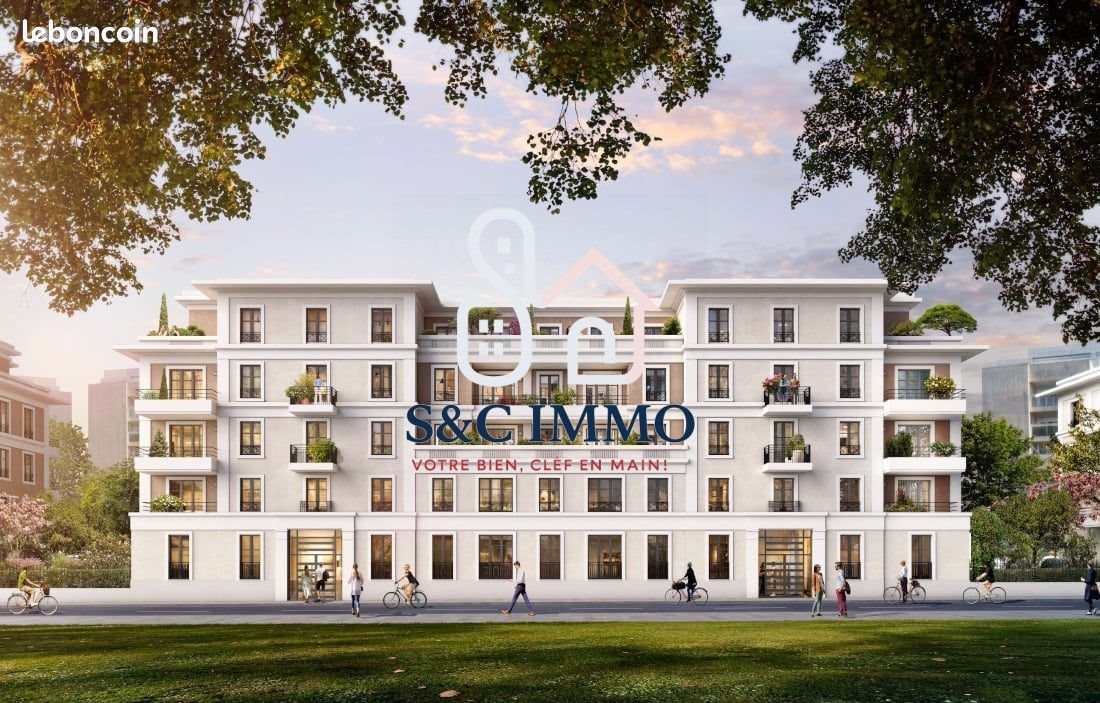 Appartement à vendre, 29m², Le Blanc-Mesnil