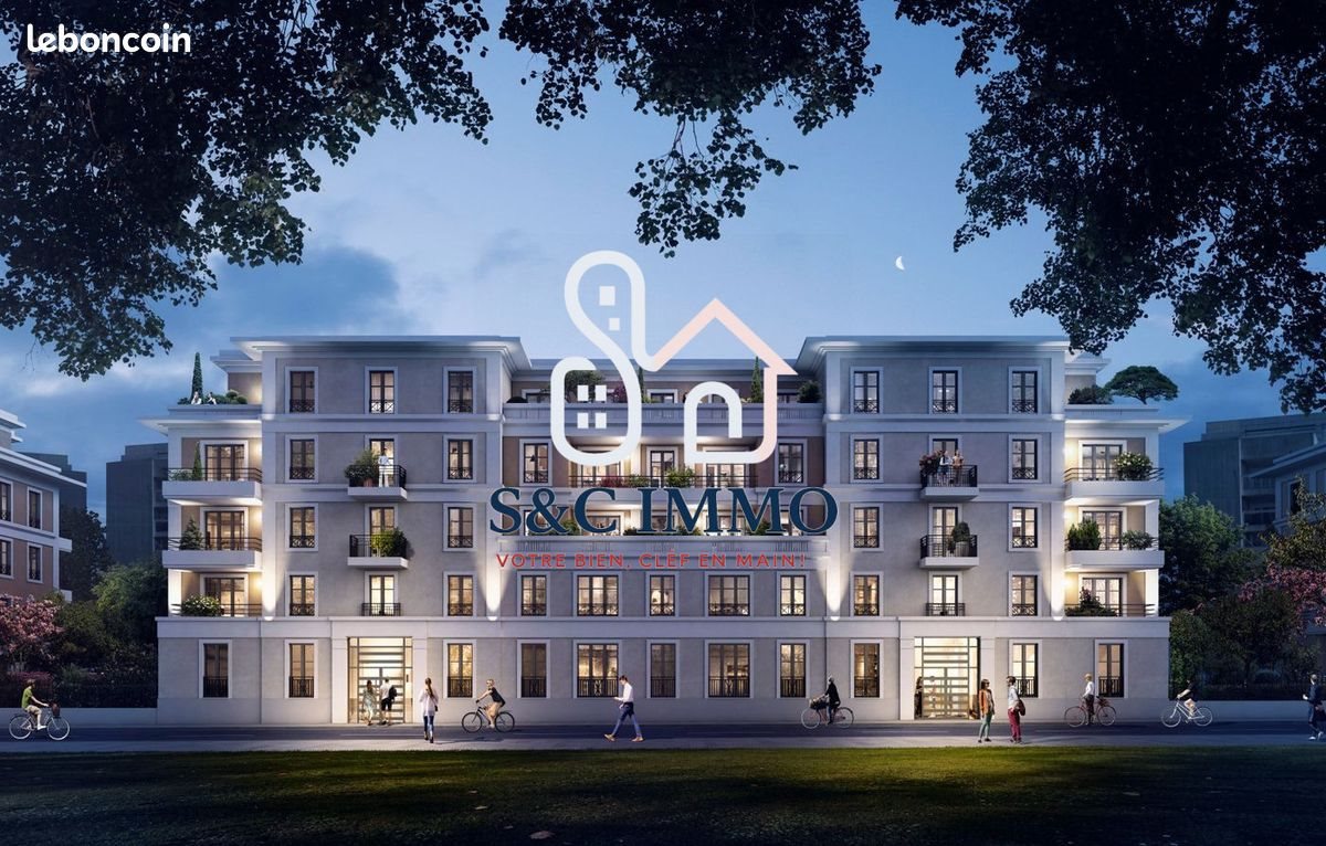 Appartement à vendre, 29m², Le Blanc-Mesnil
