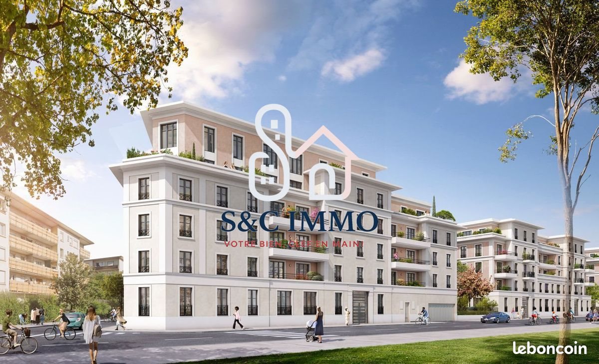 Appartement à vendre, 29m², Le Blanc-Mesnil