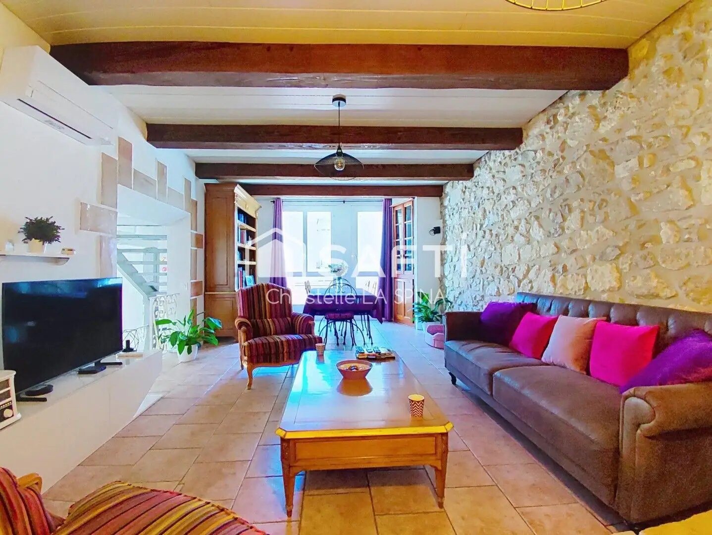 Maison à vendre, 100m², Théziers