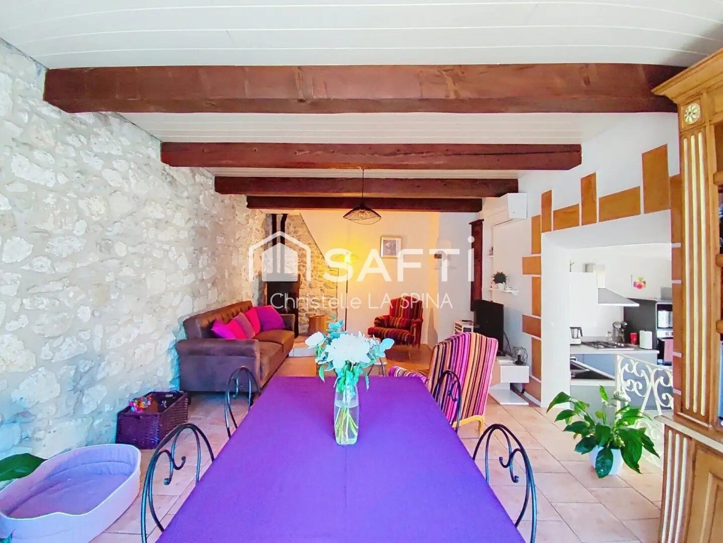 Maison à vendre, 100m², Théziers