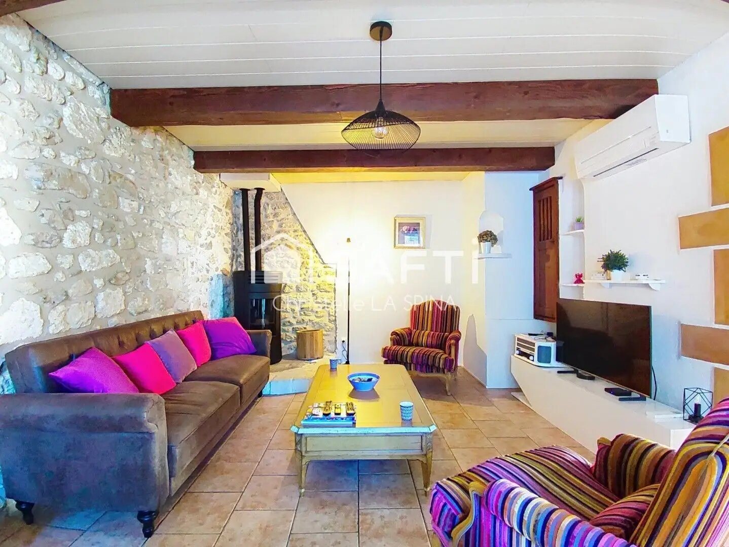 Maison à vendre, 100m², Théziers