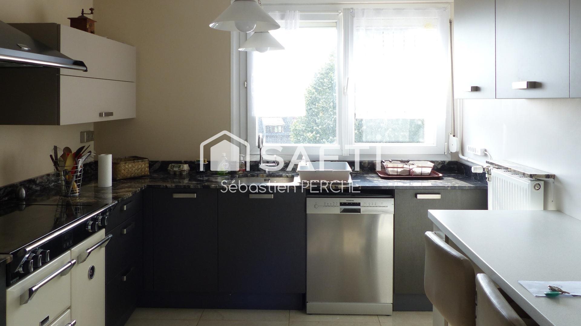 Appartement à vendre, 95m², Le Petit-Quevilly