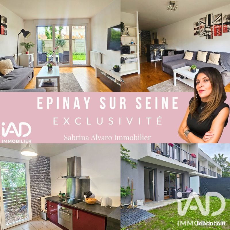 Appartement à vendre, 49m², Epinay-sur-Seine
