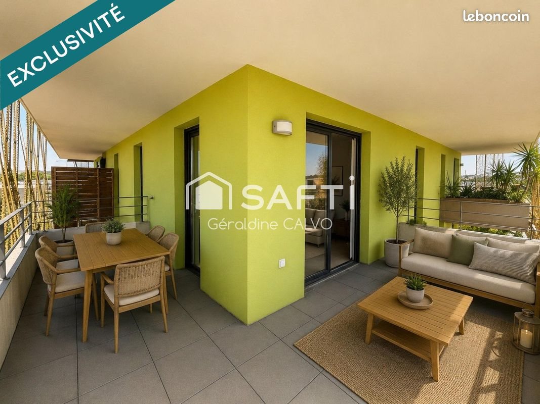 Appartement à vendre, 68m², Juvignac