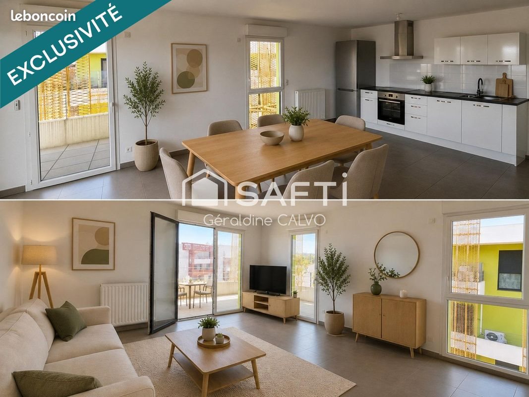 Appartement à vendre, 68m², Juvignac