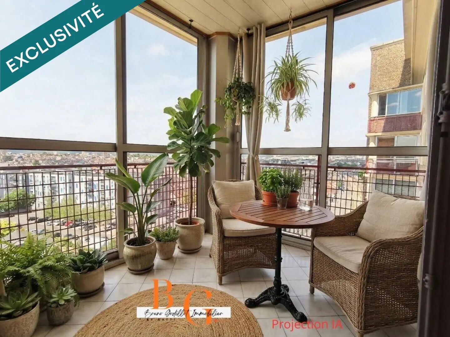 Appartement à vendre, 73m², Sotteville-lès-Rouen