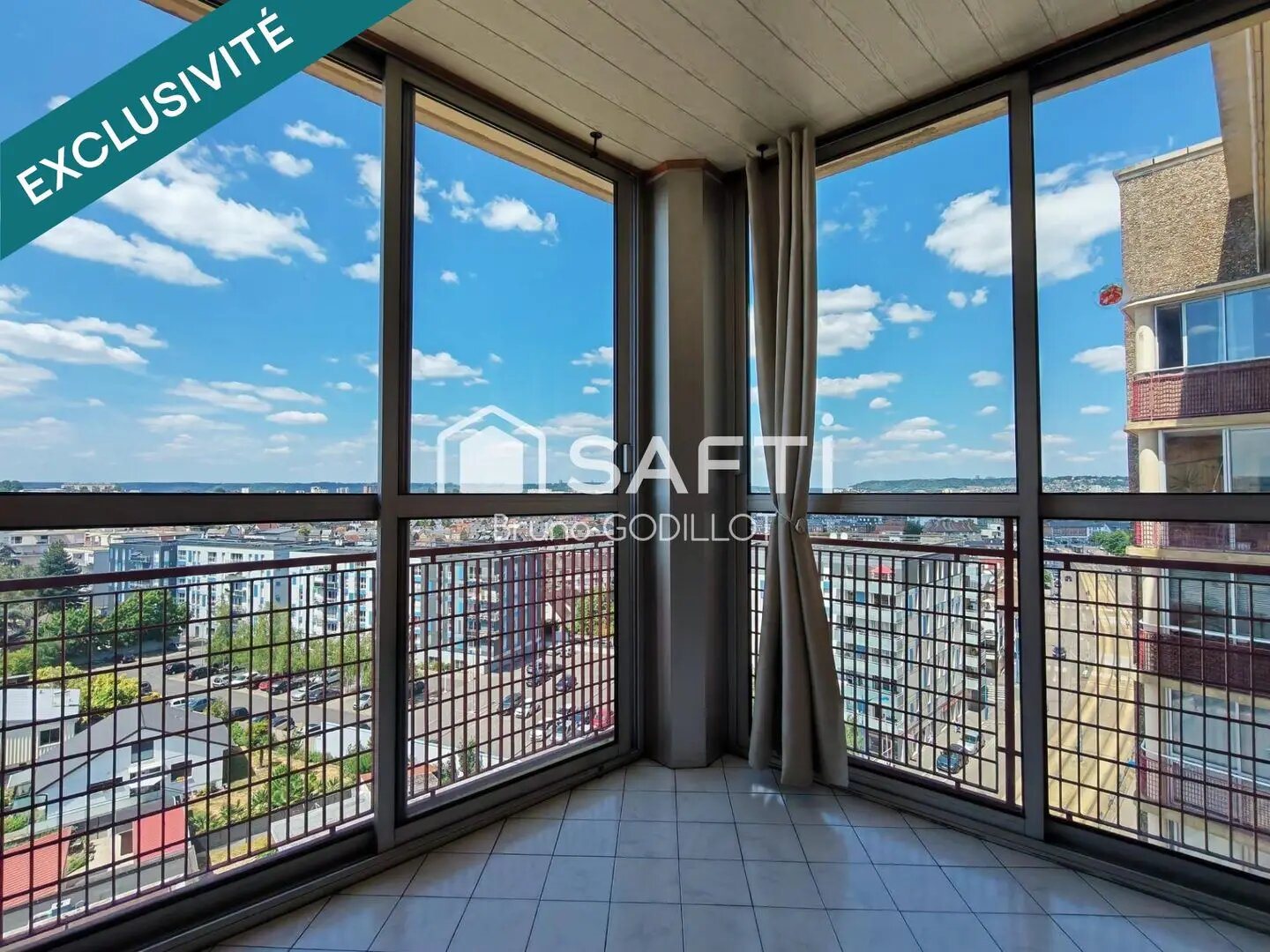 Appartement à vendre, 73m², Sotteville-lès-Rouen