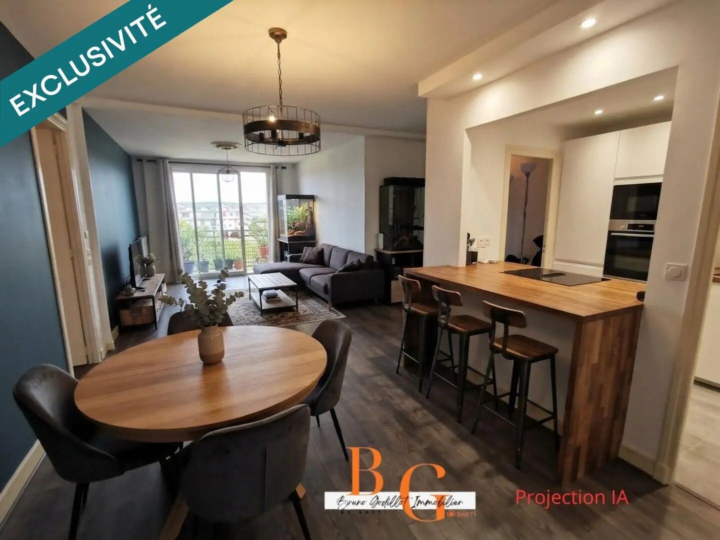 Appartement à vendre, 73m², Sotteville-lès-Rouen