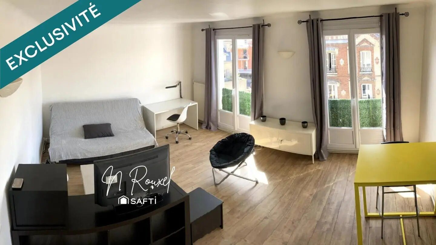 Appartement à vendre, 38m², Le Havre