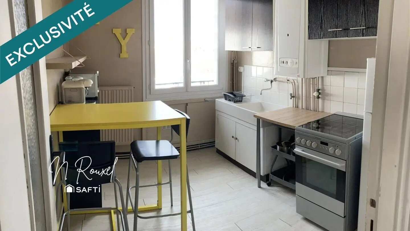 Appartement à vendre, 38m², Le Havre