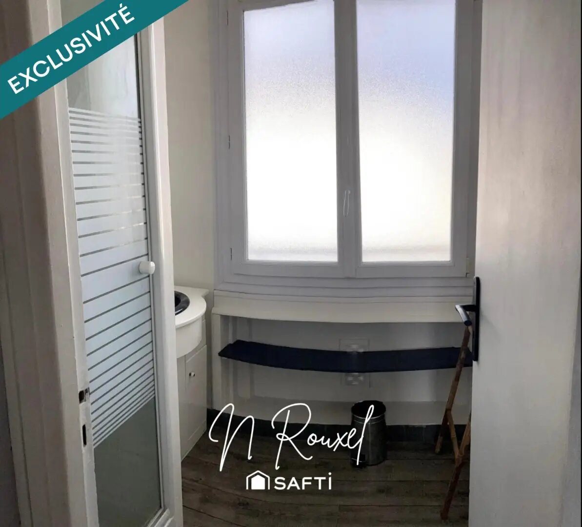 Appartement à vendre, 38m², Le Havre