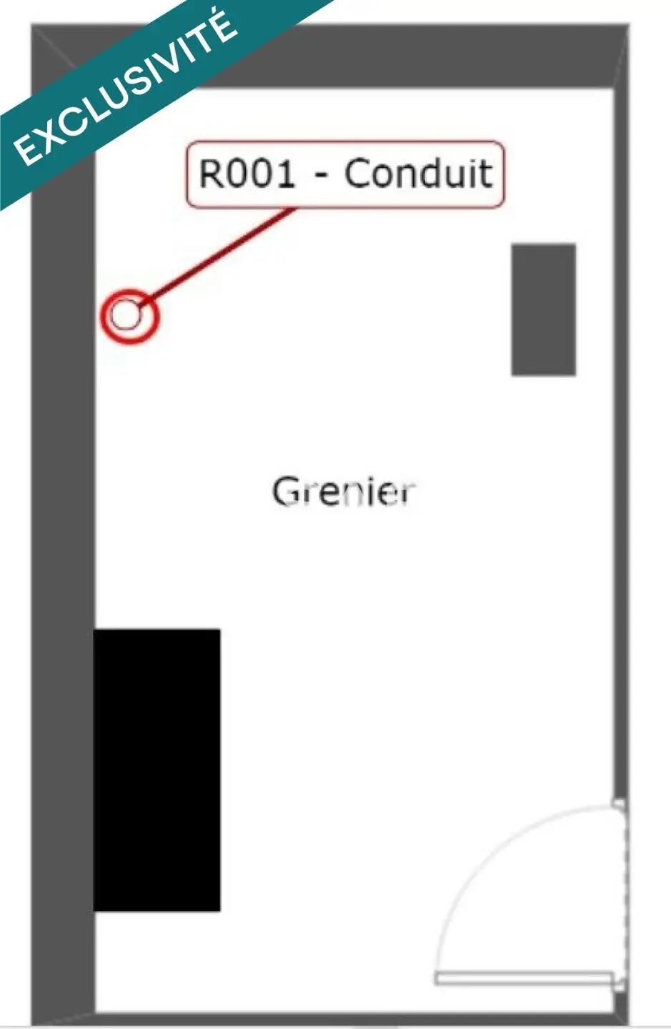 Appartement à vendre, 38m², Le Havre