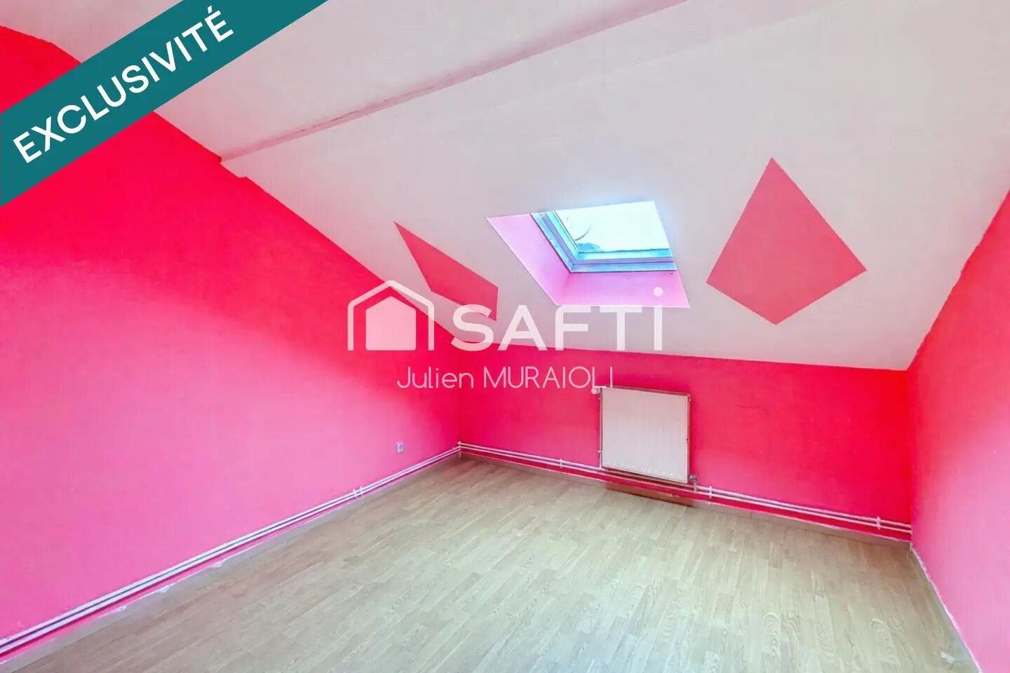 Appartement à vendre, 65m², Knutange