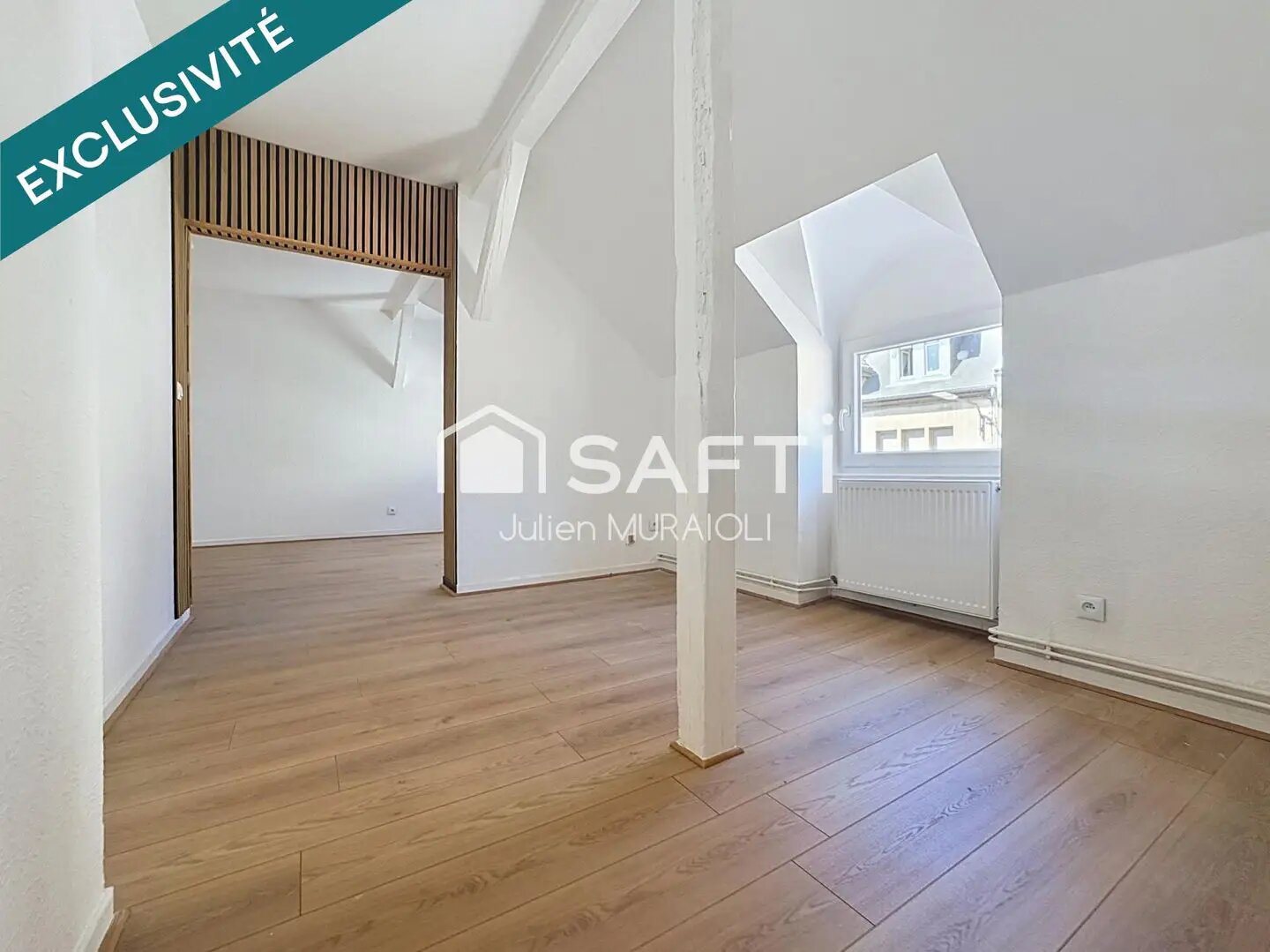 Appartement à vendre, 58m², Rombas