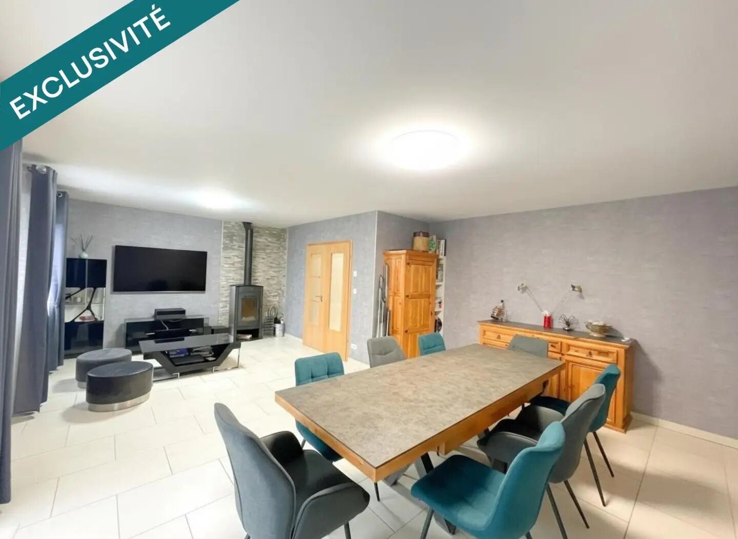 Maison à vendre, 145m², Gandrange