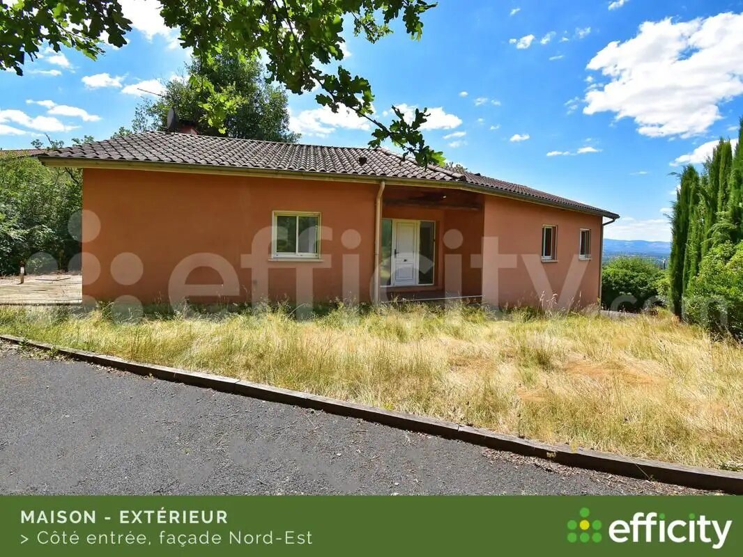 Maison à vendre, 132m², Saint-Just-Saint-Rambert