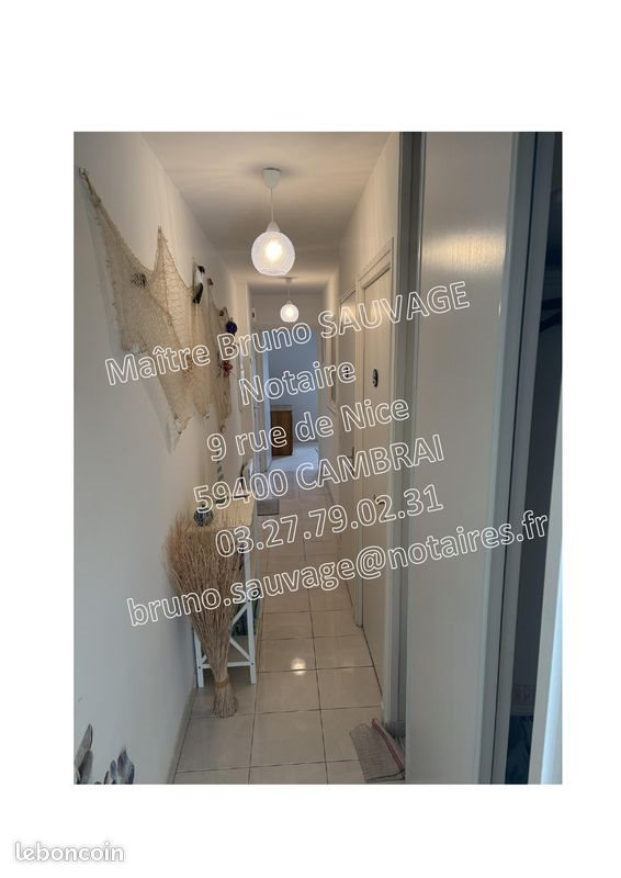 Appartement à vendre, 45m², Cucq