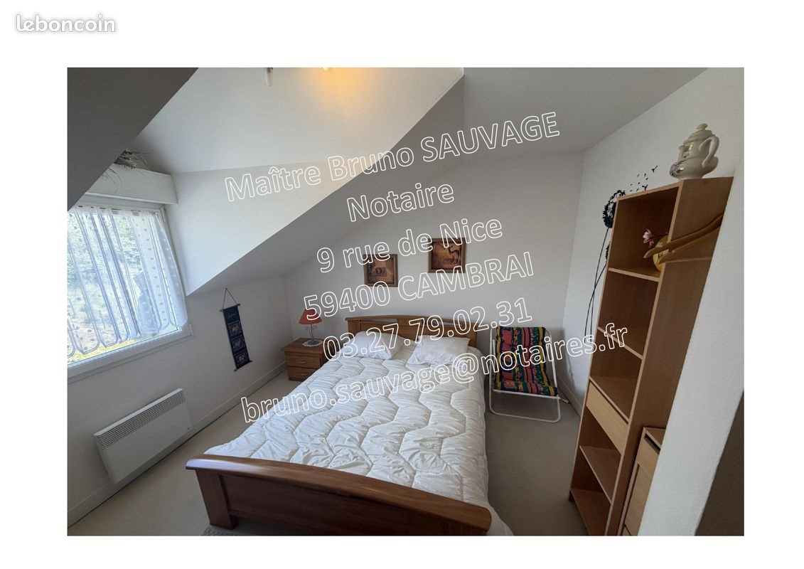 Appartement à vendre, 45m², Cucq