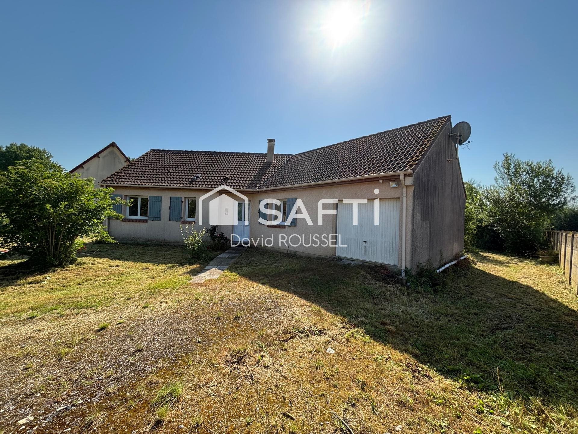 Maison à vendre, 86m², Saulchoy