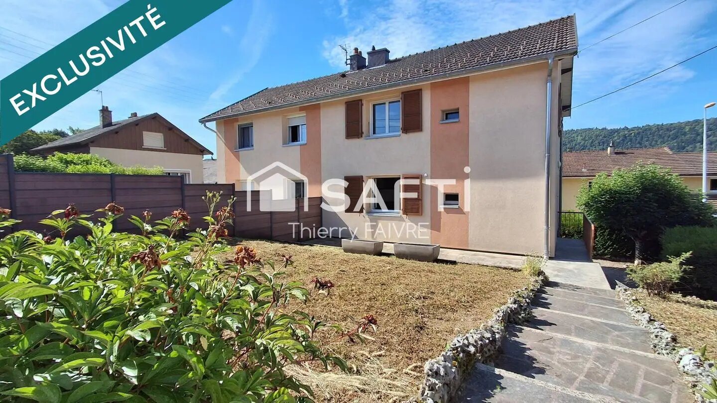 Maison à vendre, 86m², Champagnole