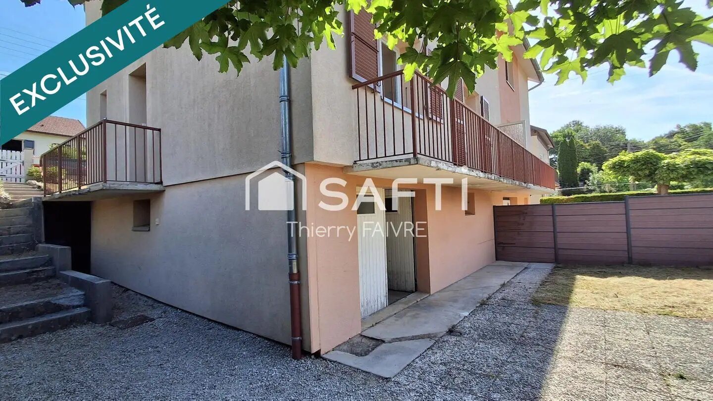 Maison à vendre, 86m², Champagnole