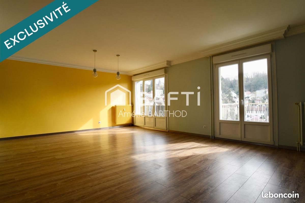 Appartement à vendre, 87m², Besançon