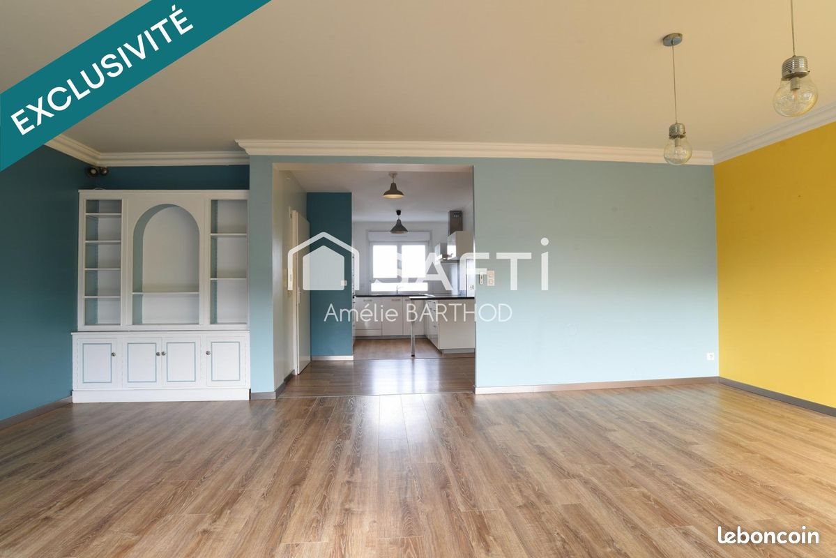 Appartement à vendre, 87m², Besançon