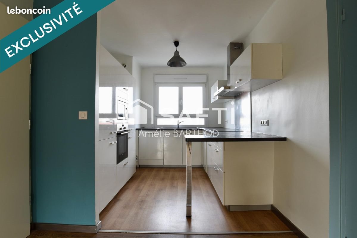 Appartement à vendre, 87m², Besançon