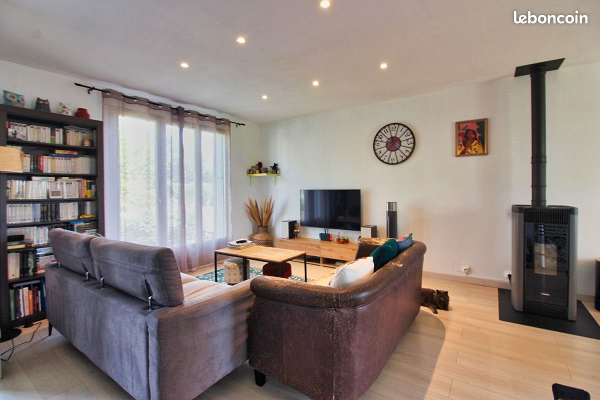 Maison à vendre, 85m², Mozé-sur-Louet