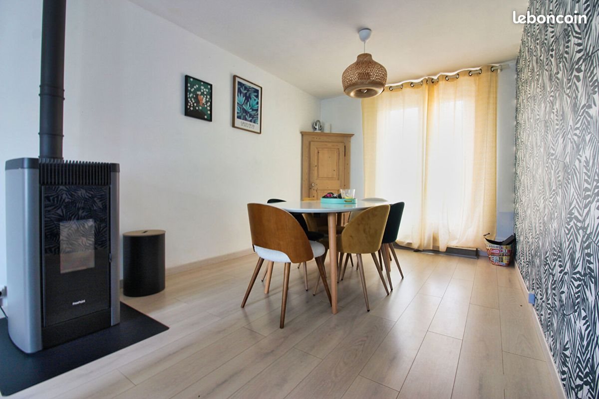Maison à vendre, 85m², Mozé-sur-Louet