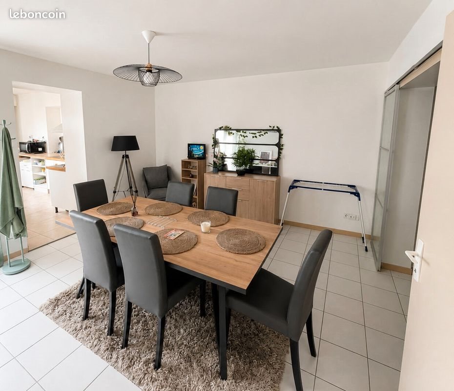Appartement à vendre, 56m², Angers