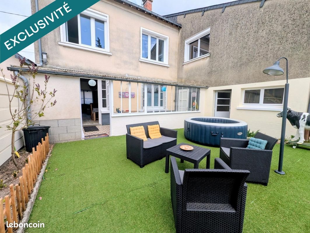 Maison à vendre, 135m², La Flèche