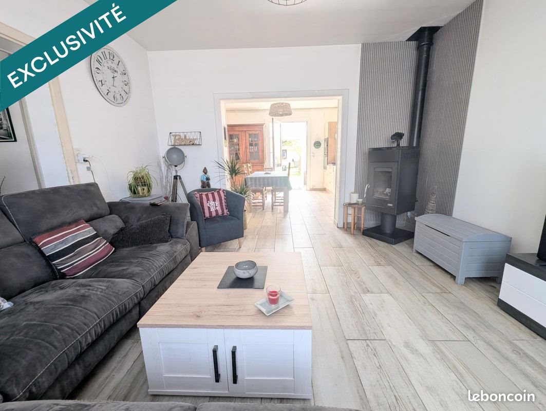 Maison à vendre, 135m², La Flèche