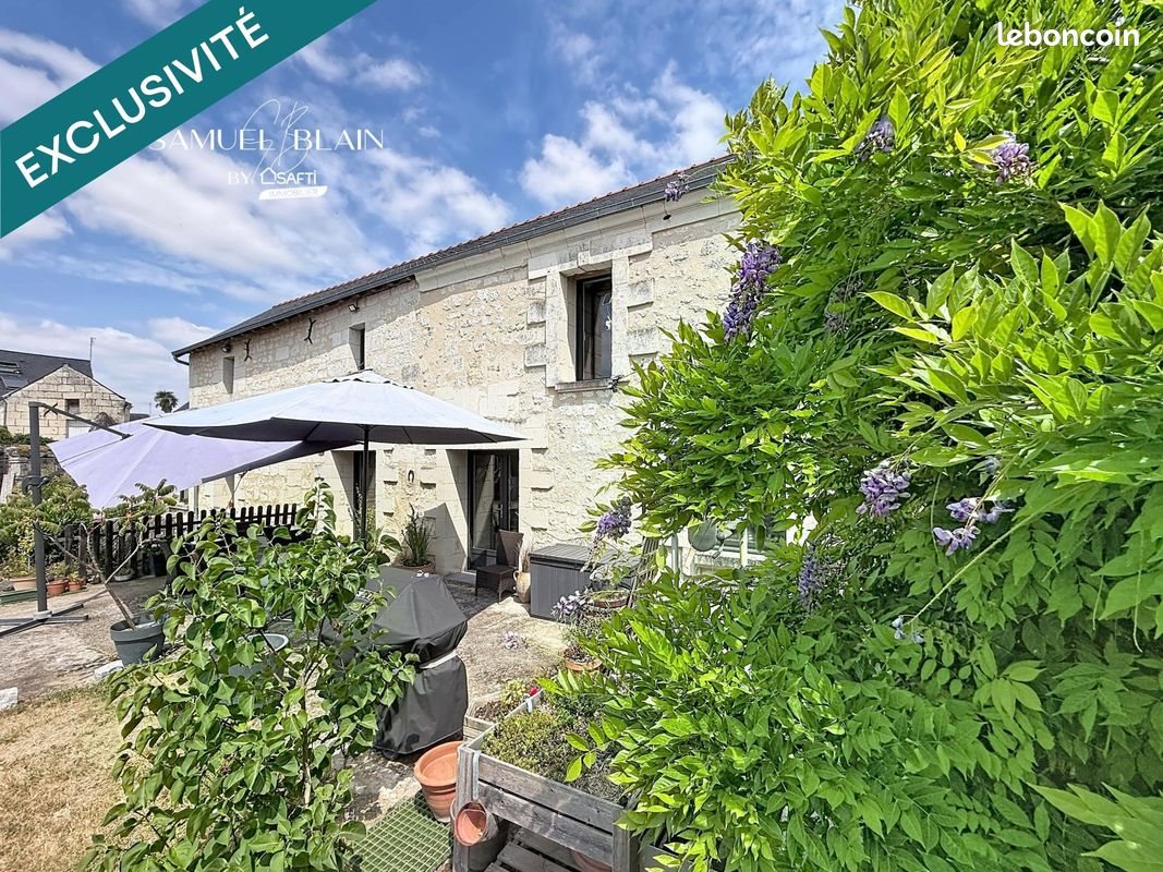 Maison à vendre, 120m², Saumur