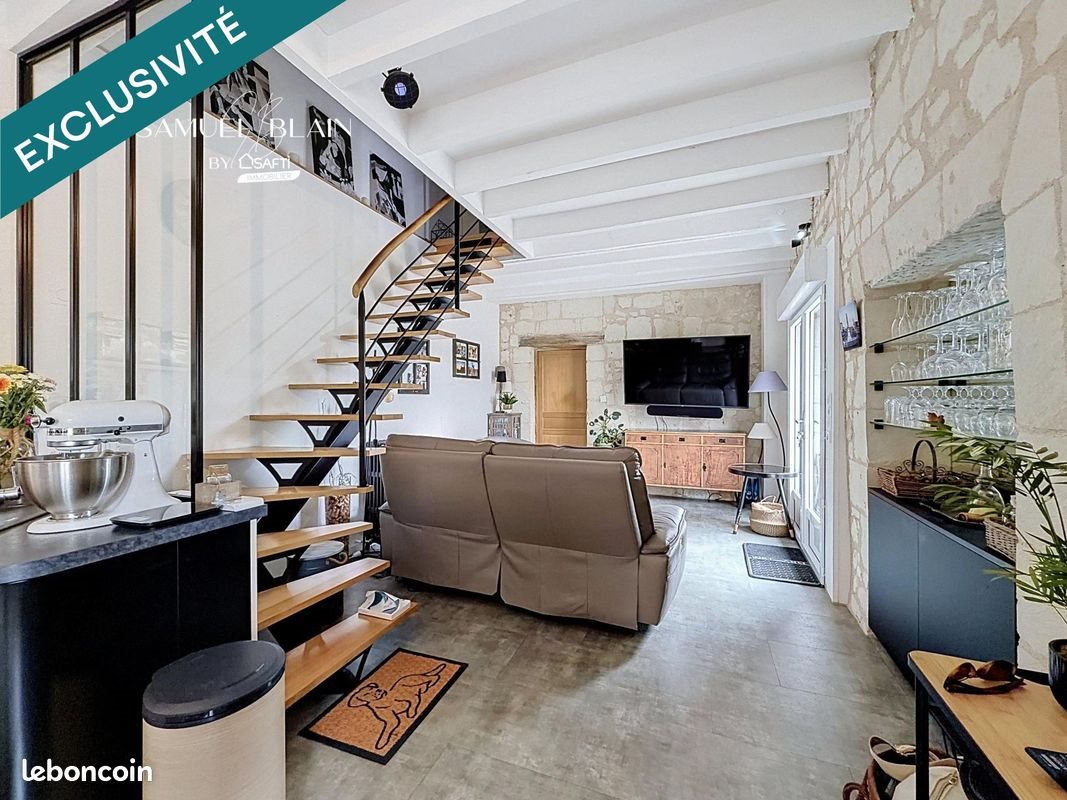 Maison à vendre, 120m², Saumur