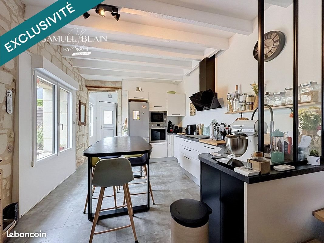 Maison à vendre, 120m², Saumur