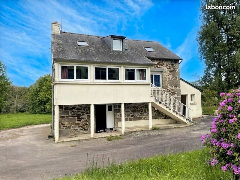 Maison à vendre, 76m², Saint-Nicolas-du-Pélem