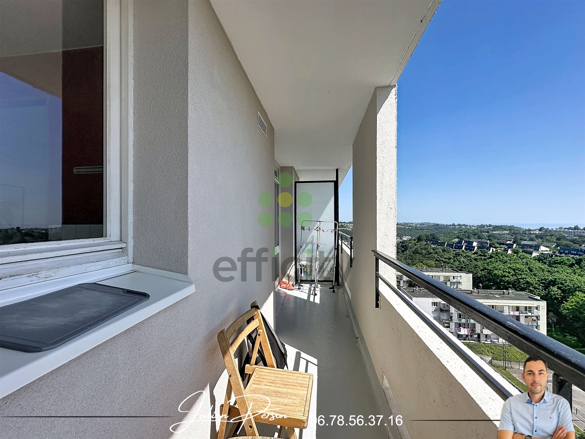 Appartement à vendre, 64m², Saint-Brieuc
