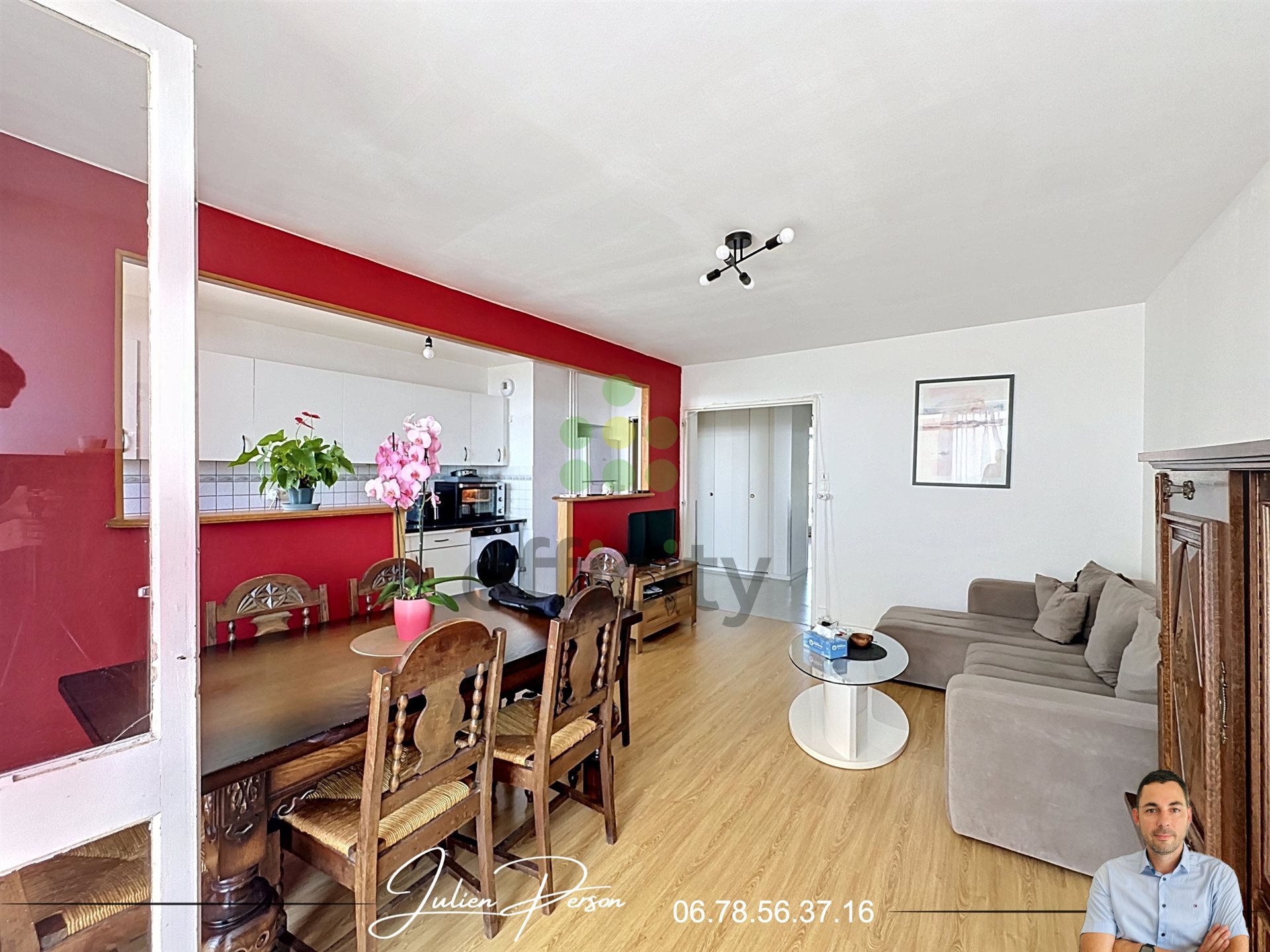 Appartement à vendre, 64m², Saint-Brieuc