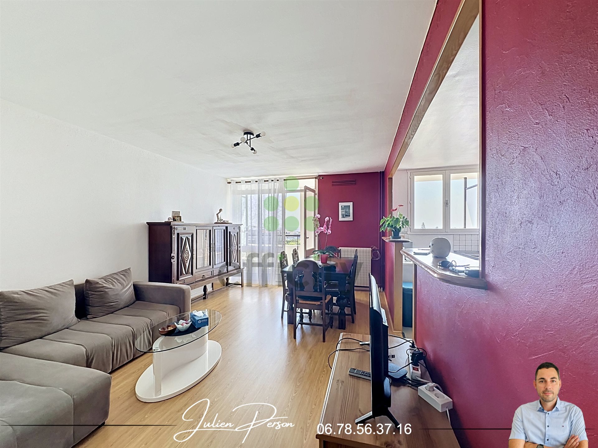 Appartement à vendre, 64m², Saint-Brieuc