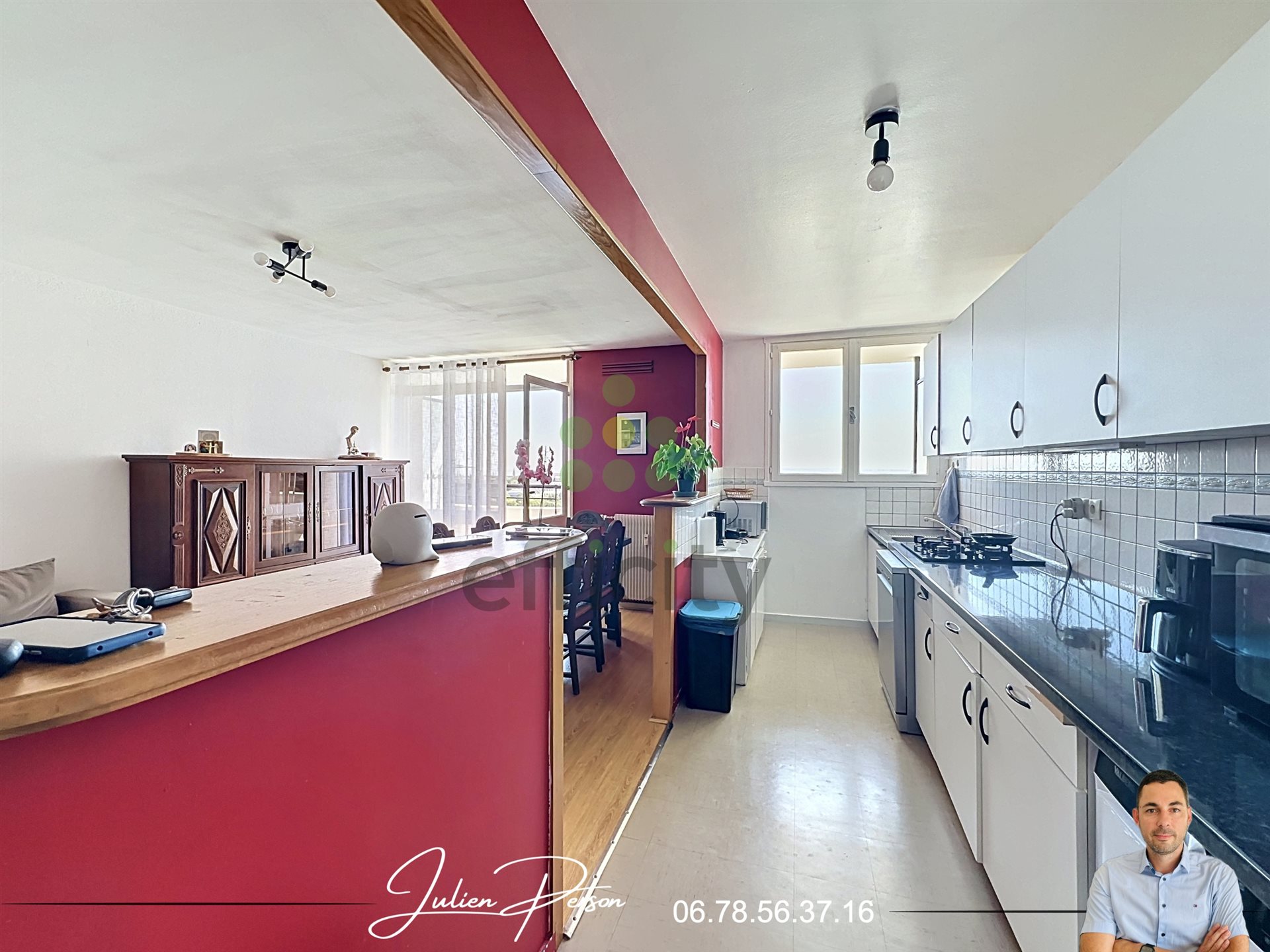 Appartement à vendre, 64m², Saint-Brieuc