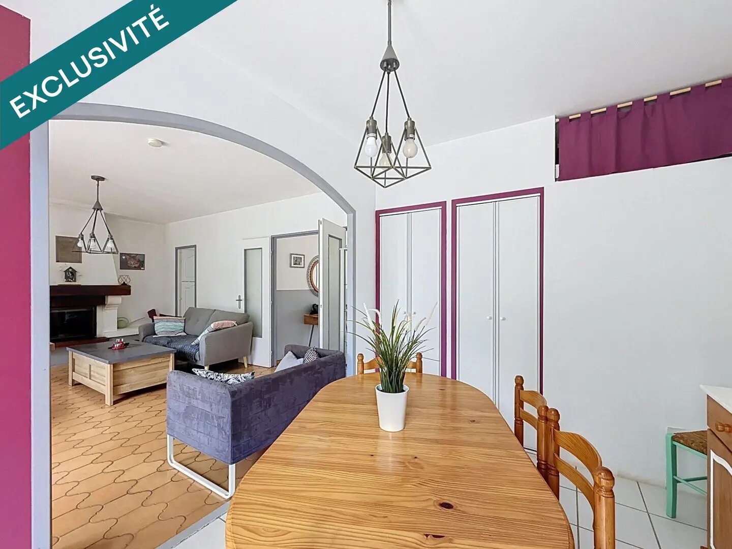 Maison à vendre, 115m², Hiersac