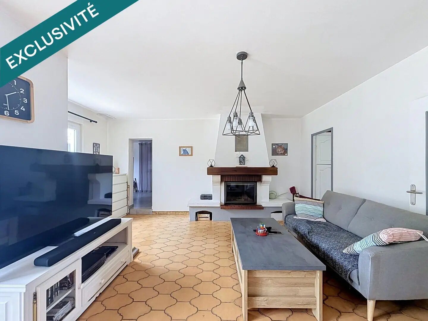 Maison à vendre, 115m², Hiersac