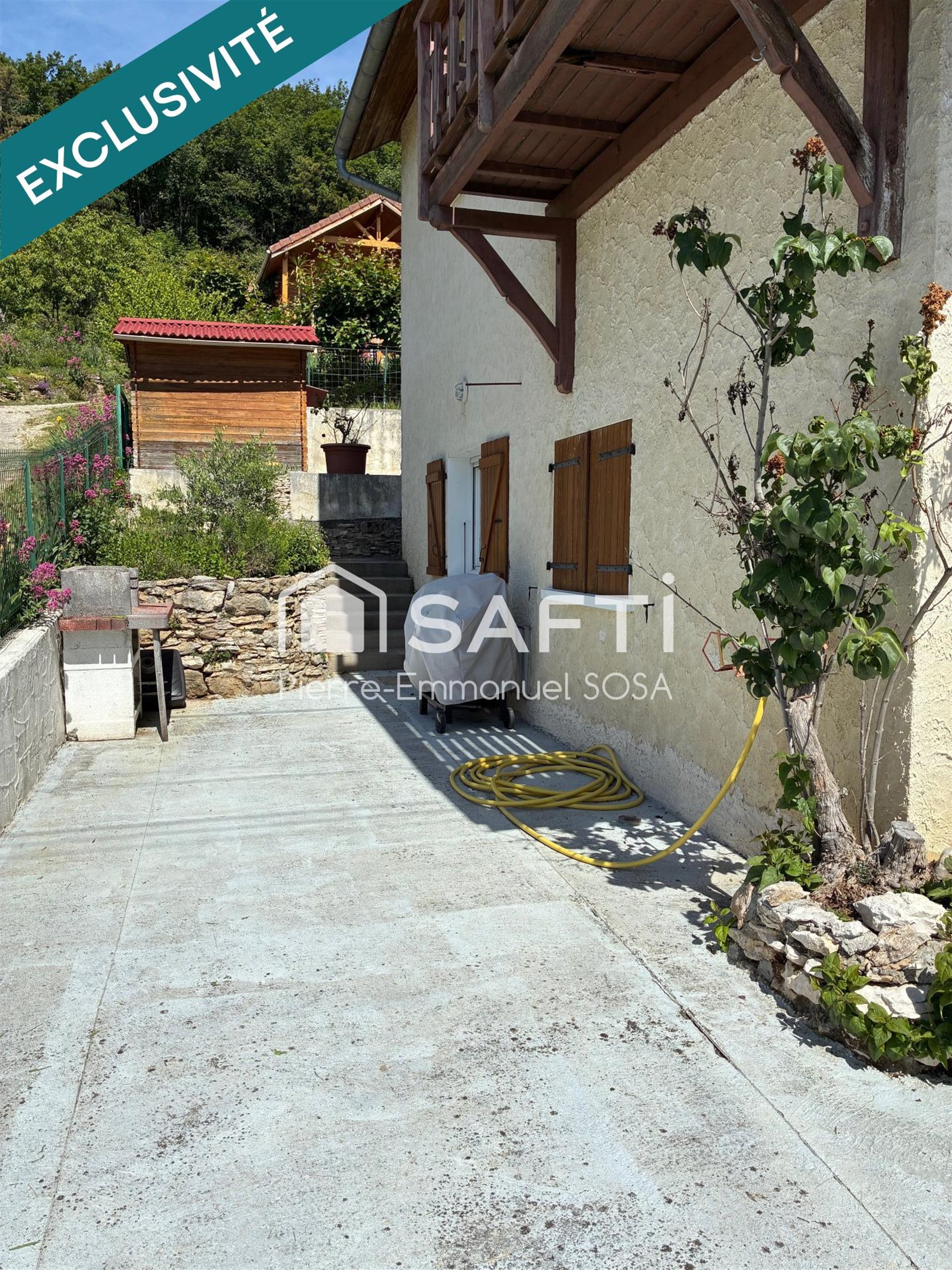 Maison à vendre, 90m², Artemare