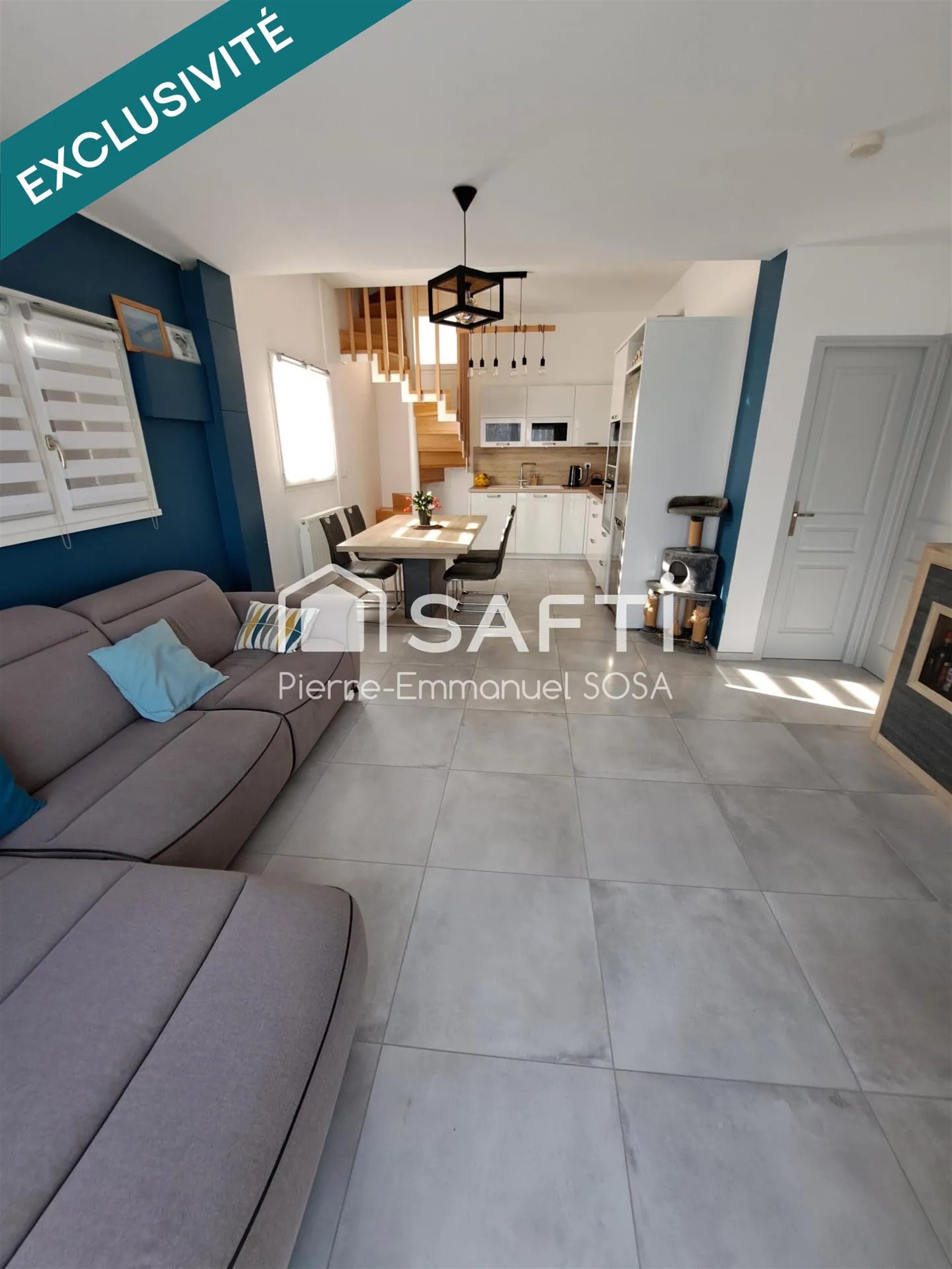 Maison à vendre, 90m², Artemare